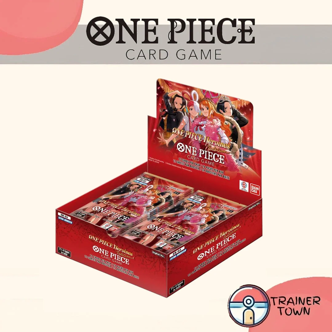 One Piece Booster Boxes