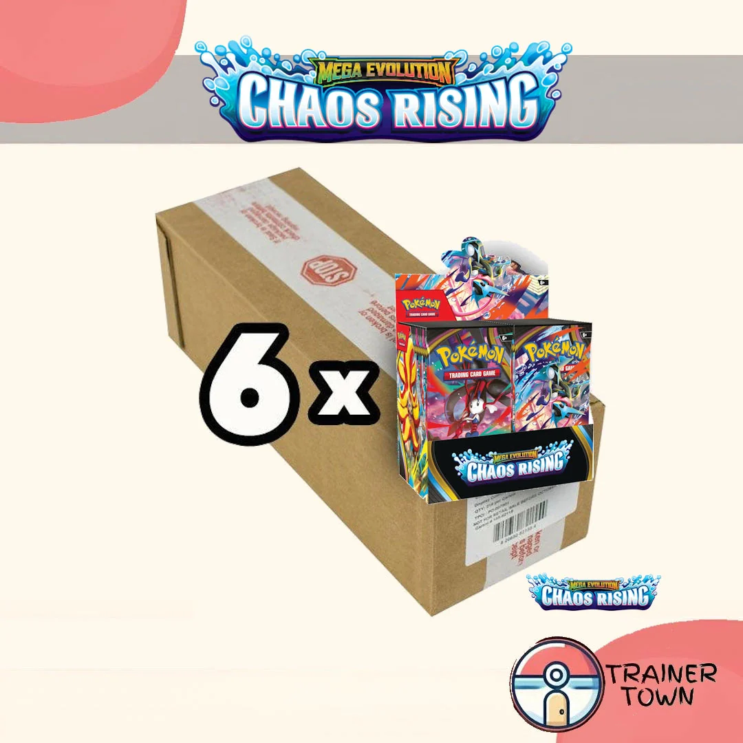 Pokemon TCG - Chaos Rising